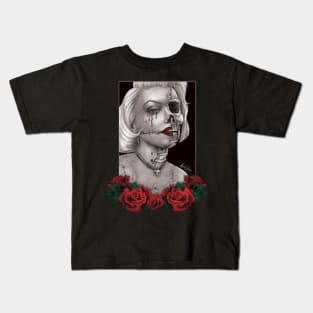 Zombie Marilyn Kids T-Shirt